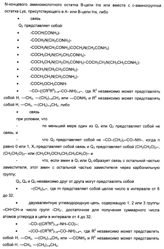 Производное инсулина (патент 2451029)