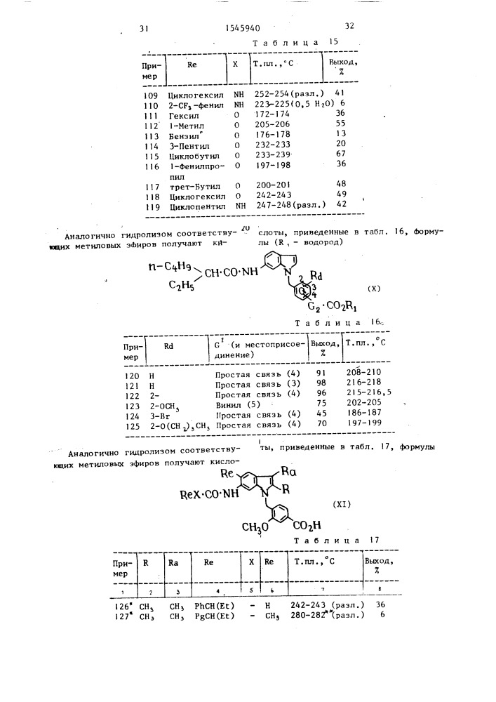 Способ получения гетероциклических кислот или их солей (патент 1545940)