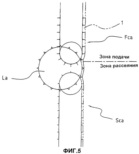 Эластичная плоская трубчатая слоистая структура, имеющая высокий лофт, из непрерывных волокон (патент 2287032)