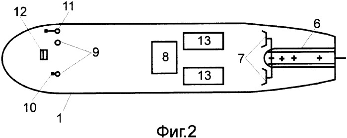 Серфер с электроприводом (патент 2325301)