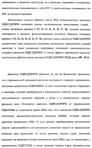 Поршневой двигатель внутреннего сгорания с двойным храповым валом и челночно-рычажным механизмом возврата поршней в исходное положение (пдвсдхвчрм) (патент 2372502)