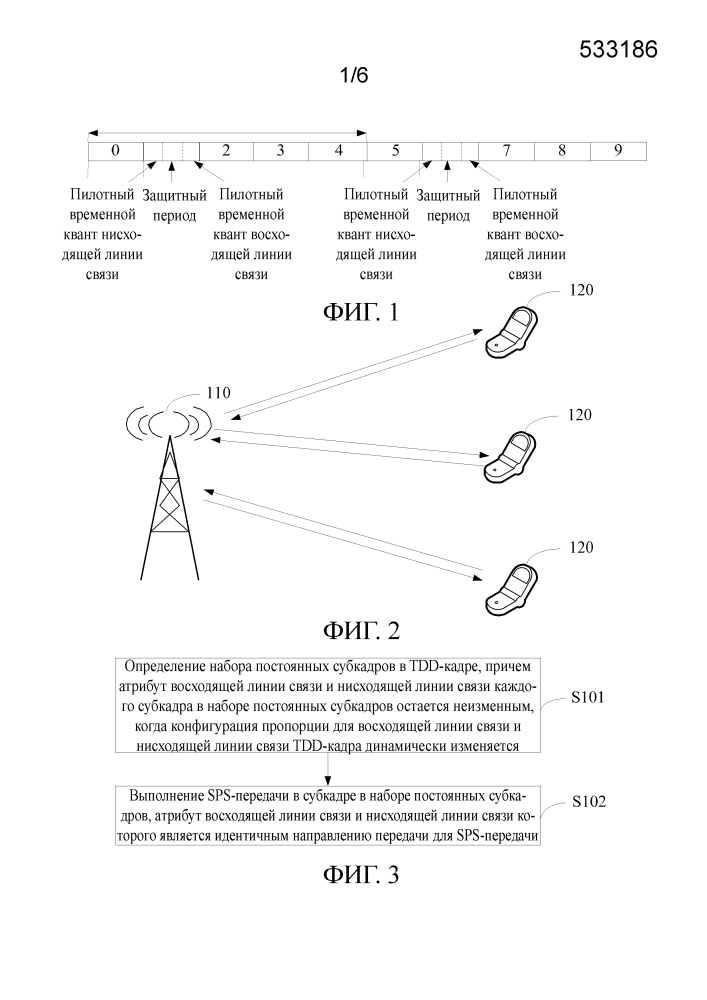 Способ и абонентское устройство для полупостоянной диспетчеризации (патент 2632250)