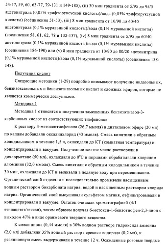 Индазолы, бензотиазолы, бензоизотиазолы, бензоизоксазолы, пиразолопиридины, изотиазолопиридины, их получение и их применение (патент 2450003)