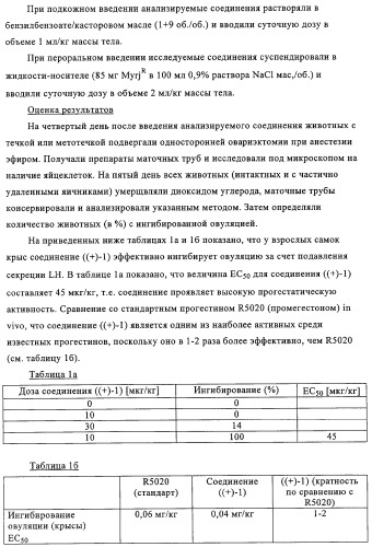 5-{2-гидрокси-3-[1-(3-трифторметилфенил)циклопропил]пропиониламино}-фталид и родственные соединения, обладающие модулирующей активностью в отношении рецептора прогестерона, для применения при контроле репродуктивной функции и гормонзаместительной терапии (патент 2314299)