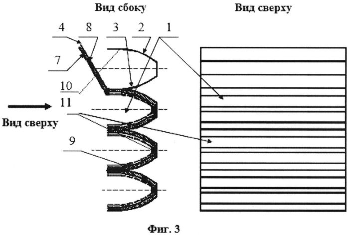 Устройство для преобразования солнечной энергии (патент 2555197)