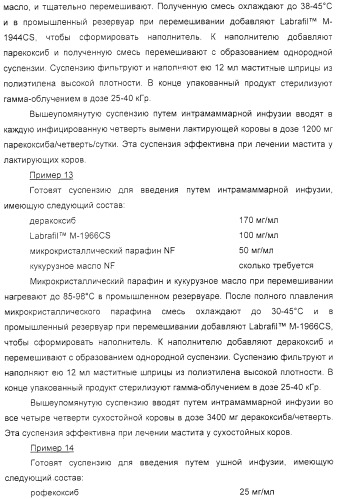 Диспергируемая фармацевтическая композиция для лечения мастита и ушных расстройств (патент 2321423)