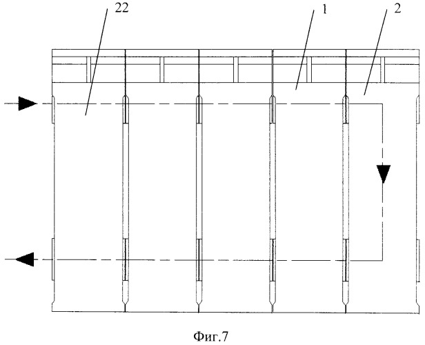 Секционный радиатор водяного отопления и опора для его установки (патент 2480681)