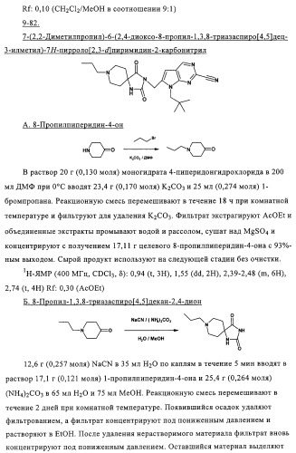 Пирролопиримидины, обладающие свойствами ингибитора катепсина к, и способ их получения (варианты) (патент 2331644)