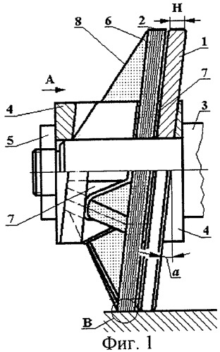 Упрочняюще-полировальный комбинированный инструмент с параметрической осцилляцией (патент 2283745)