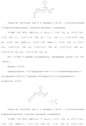 Производное пиримидина в качестве ингибитора pi3k и его применение (патент 2448109)