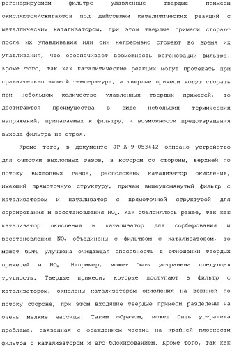 Устройство для очистки выхлопных газов (патент 2343961)