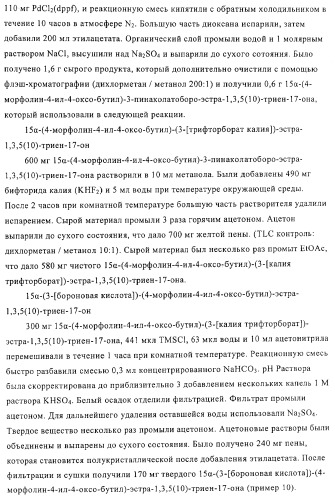 Замещенные производные эстратриена как ингибиторы 17бета hsd (патент 2453554)