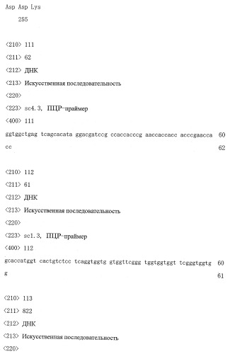 Днк, кодирующая модифицированное антитело или соединение с активностью агониста тро, способ их получения и животная клетка или микроорганизм, их продуцирующие (патент 2422528)