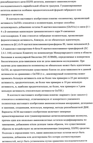 Антигенсвязывающие молекулы, которые связывают рецептор эпидермального фактора роста (egfr), кодирующие их векторы и их применение (патент 2457219)