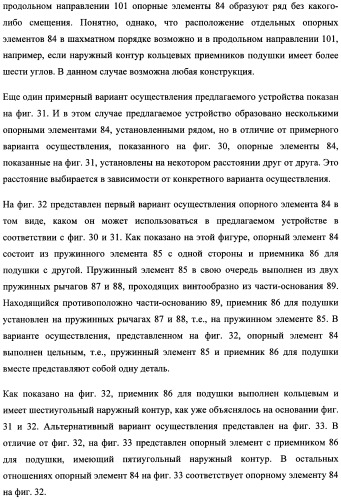 Опорный элемент (патент 2357636)