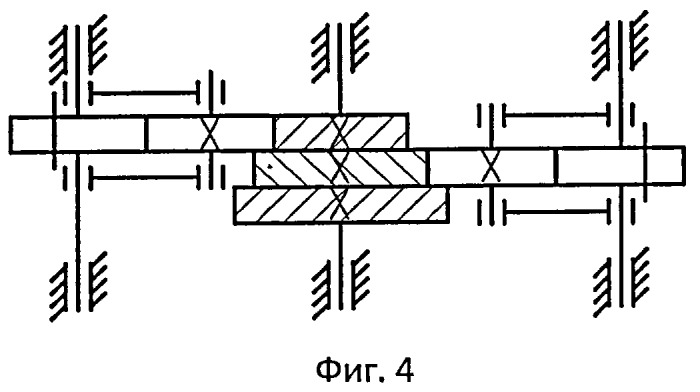 Способ построения трехваловых коробок передач станков (патент 2378099)