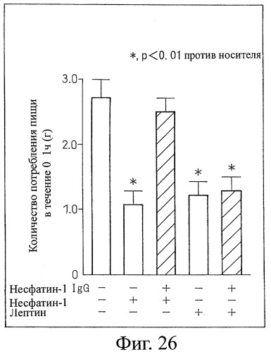 Способ получения фактора, связанного с контролем над потреблением пищи и/или массой тела, полипептид, обладающий активностью подавления потребления пищи и/или прибавления в весе, молекула нуклеиновой кислоты, кодирующая полипептид, способы и применение полипептида (патент 2418002)