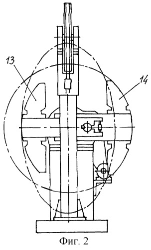 Дифференциальный станок-качалка (патент 2265138)