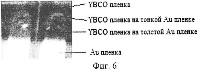 Способ формирования yba2cu3o7-x-х пленок с высокой токонесущей способностью на золотом буферном подслое (патент 2538931)