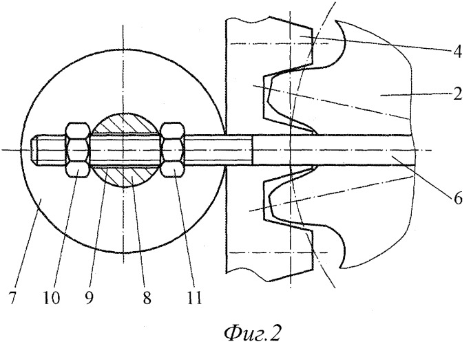 Рычажно-зубчато-реечный механизм конышева н.л. для воспроизведения возвратно-вращательного движения (патент 2308625)