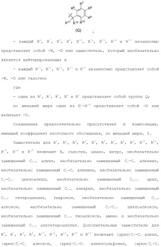 Дейтерированные бензилбензольные производные и способы применения (патент 2509773)