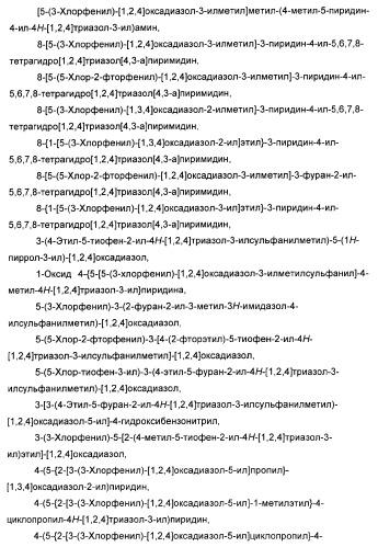 Дополнительные гетероциклические соединения и их применение в качестве антагонистов метаботропного глутаматного рецептора (патент 2370495)