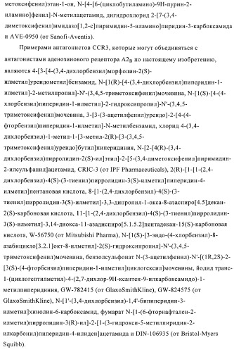 Производные пиразина, полезные в качестве антагонистов аденозинового рецептора (патент 2417994)