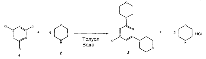 Способ получения пиримидиновых производных (патент 2576619)