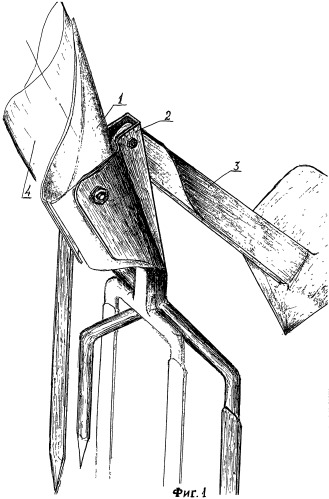 Вилы для рыхления почвы (патент 2463764)