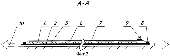 Устройство для гофрирования листового материала (патент 2284916)