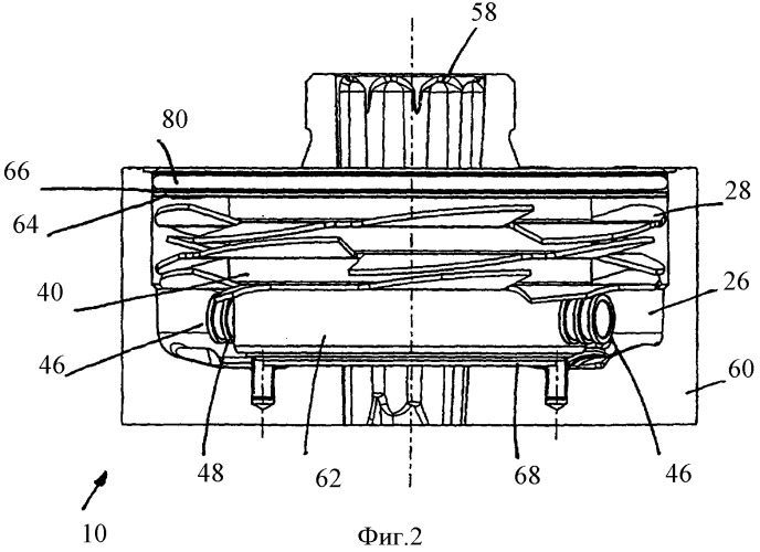 Устройство подготовки воздуха с масляным сепаратором и устройство обеспечения сжатым воздухом (патент 2363526)
