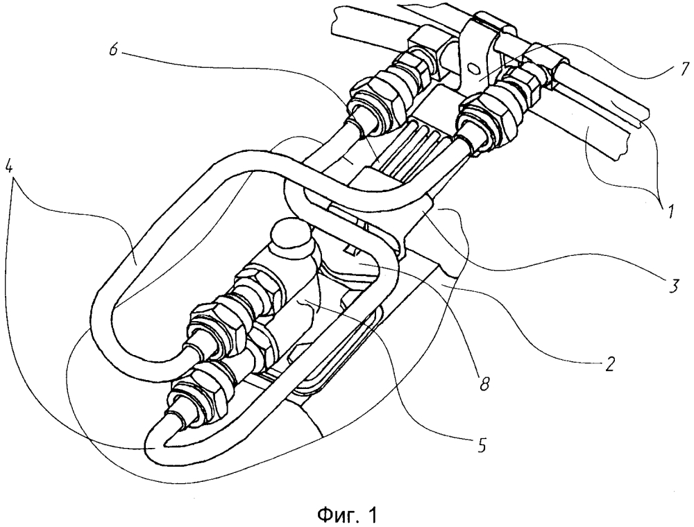 Система топливопитания камеры сгорания газотурбинного двигателя (патент 2624783)