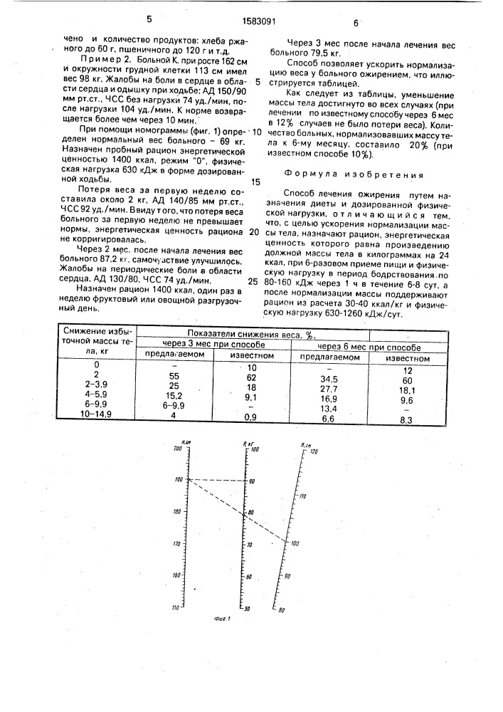 Способ лечения ожирения (патент 1583091)