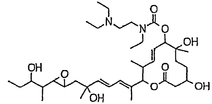 Макроциклические соединения, лекарственное средство на их основе и их применение (патент 2347784)