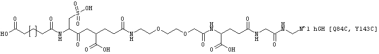 Гормоны роста с пролонгированной эффективностью in vivo (патент 2605627)