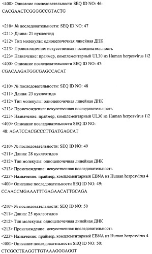 Дифференцирующий и специфический олигонуклеотиды для идентификации последовательностей днк инфекционных агентов в биологических материалах, способ видовой идентификации инфекционных агентов, биочип и набор для осуществления этого способа (патент 2348695)