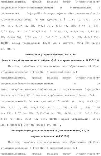 Соединения 2,4-пиримидиндиаминов и их применение (патент 2493150)