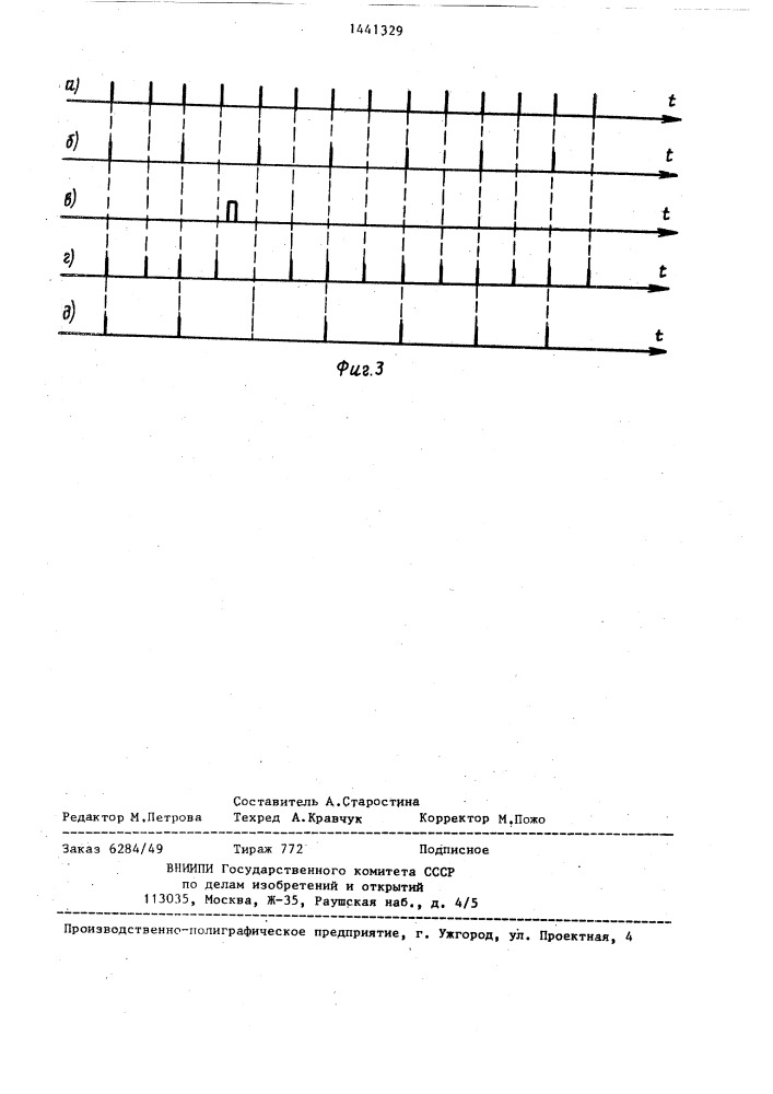 Калибратор фазовых сдвигов (патент 1441329)