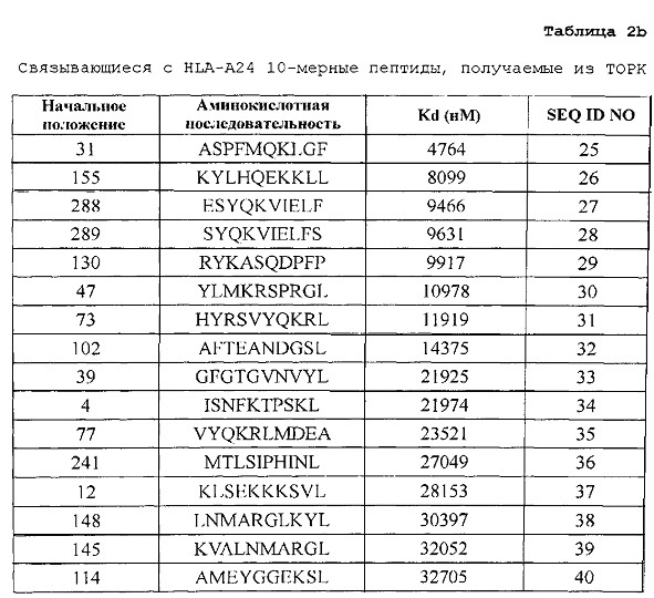 Пептиды торк и содержащие их вакцины (патент 2633503)