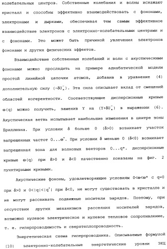 Способ осуществления гиперпроводимости и сверхтеплопроводности (патент 2497236)