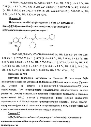 Аминные производные и их применение в бета-2-адренорецептор-опосредованных заболеваниях (патент 2472783)