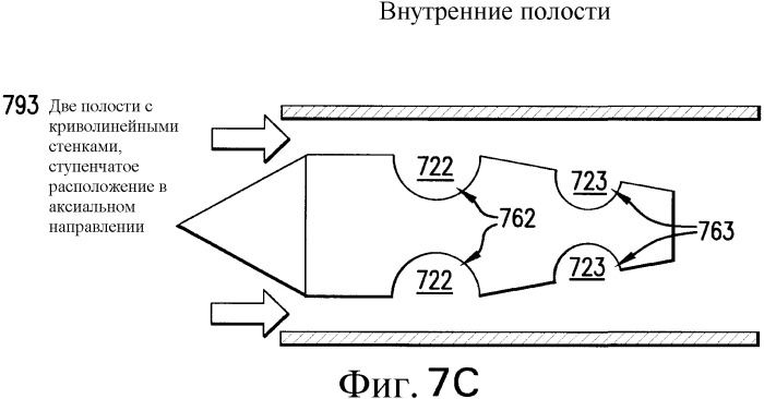 Входное устройство для предварительного смешивания топлива и воздуха, а также узел, содержащий такое устройство, систему выделения/преобразования энергии и газовую турбину (варианты) (патент 2537109)