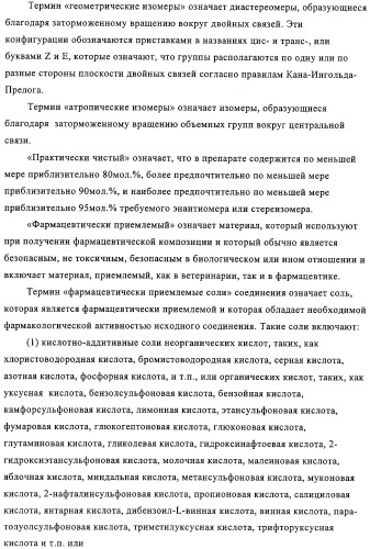 Производные аминотетралина в качестве антагонистов мускаринового рецептора (патент 2311408)