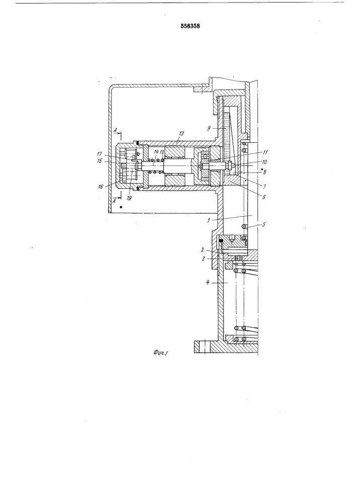 Устройство для измерения и регистрации гололедных нагрузок на проводах линий электропередач (патент 556358)