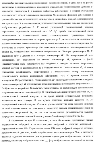 Запитанный от внешнего электрического источника энергоснабжения электронный блок полевого прибора (патент 2394354)