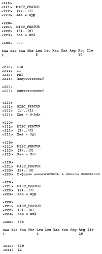 Новые агонисты npr-b (патент 2557290)