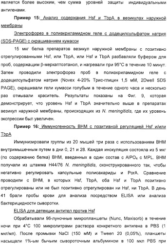 Нейссериальные вакцинные композиции, содержащие комбинацию антигенов (патент 2317106)