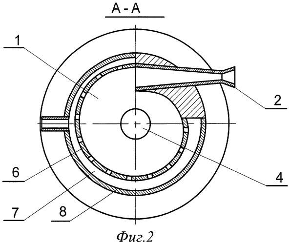 Вихревая труба (патент 2285870)