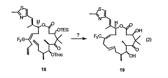 Синтез эпотилонов, их промежуточных продуктов, аналогов и их применения (патент 2462463)