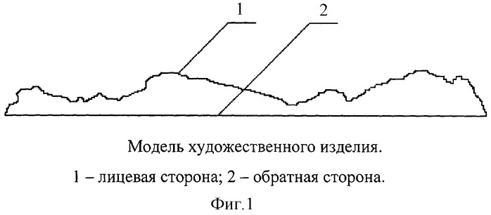 Способ изготовления тонкостенных художественных изделий методом электродуговой металлизации (патент 2309196)